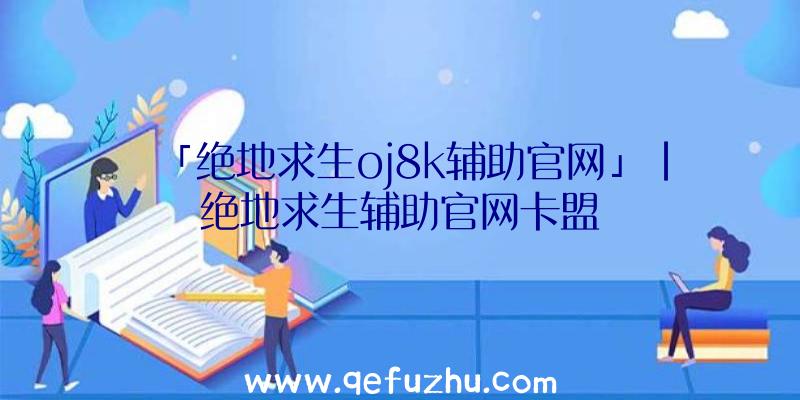 「绝地求生oj8k辅助官网」|绝地求生辅助官网卡盟